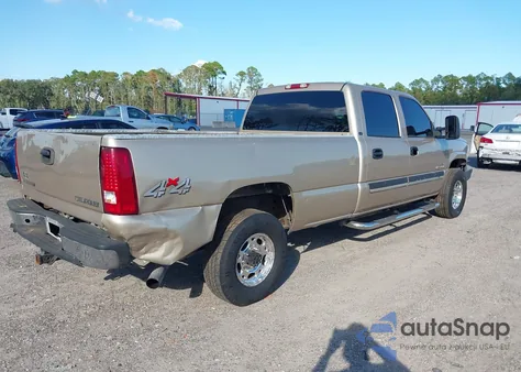 2004 Chevrolet Silverado 2500Hd Lt из США, поврежденный, VIN 1GCHK23274F192834